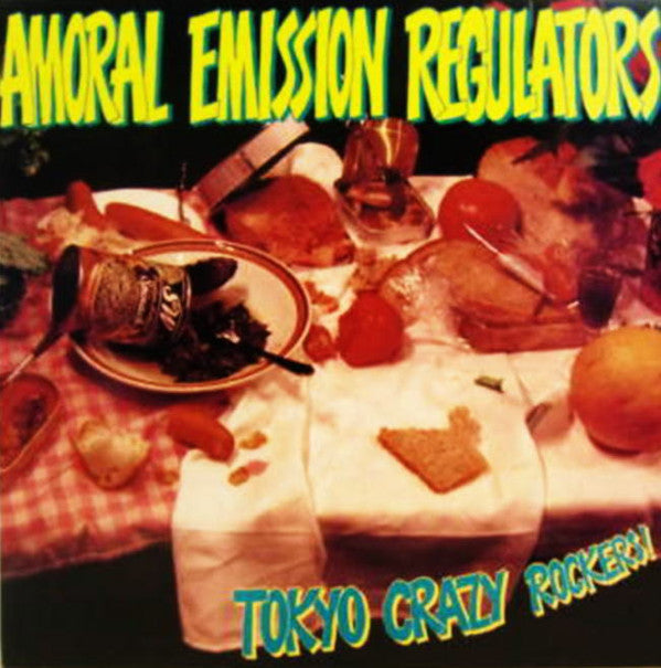 Various - Amoral Emission Regulators / Tokyo Crazy Rockers!(12", Comp)