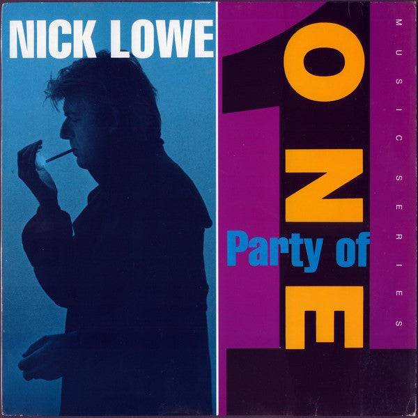 Nick Lowe - Party Of One (LP, Album)