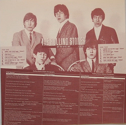 The Rolling Stones - Get Yer Ya-Ya's Out! (The Rolling Stones In Co...