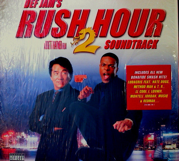 Various - Def Jam's Rush Hour 2 Soundtrack (2xLP, Comp, Gat)