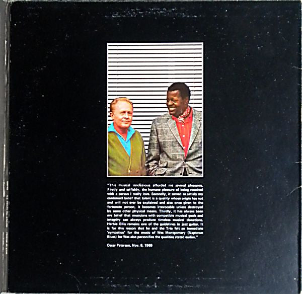 The Oscar Peterson Trio - Hello Herbie(LP, Album, Uni)