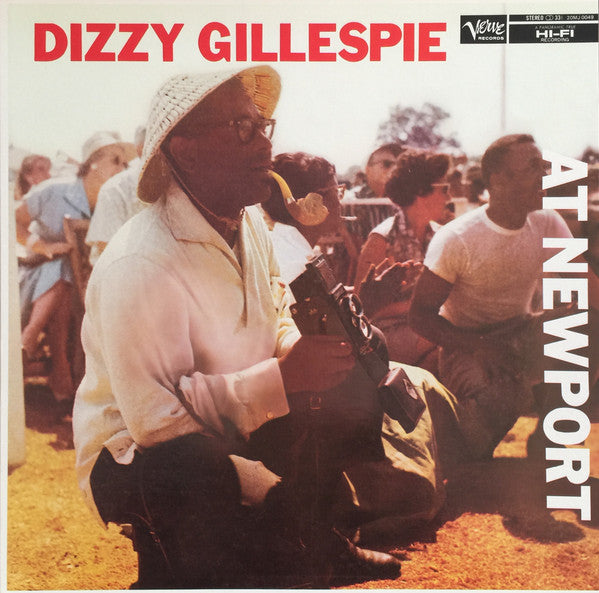 Dizzy Gillespie - At Newport (LP, Album, RE)