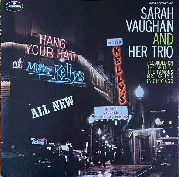 Sarah Vaughan And Her Trio - Sarah Vaughan At Mister Kelly's(LP, Al...