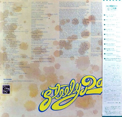 Steely Dan - Can't Buy A Thrill (LP, Album, RE)