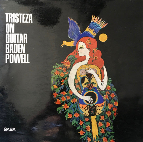 Baden Powell - Tristeza On Guitar (LP, Album, RP, Gat)