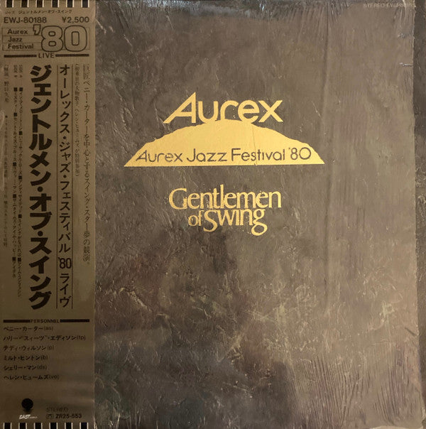 Various - Aurex Jazz Festival '80 - Gentlemen Of Swing (LP, Album)