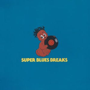 Various - Super Blues Breaks (LP, Comp)