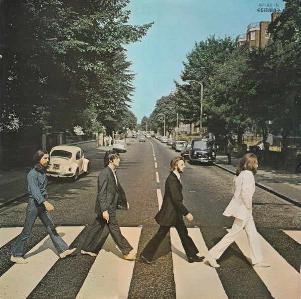 The Beatles - Abbey Road (LP, Album, Red)