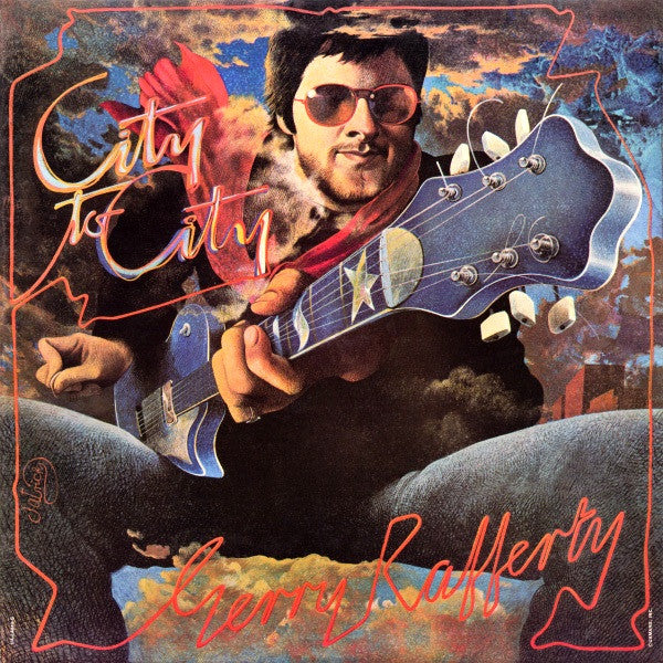 Gerry Rafferty - City To City (LP, Album, Ter)
