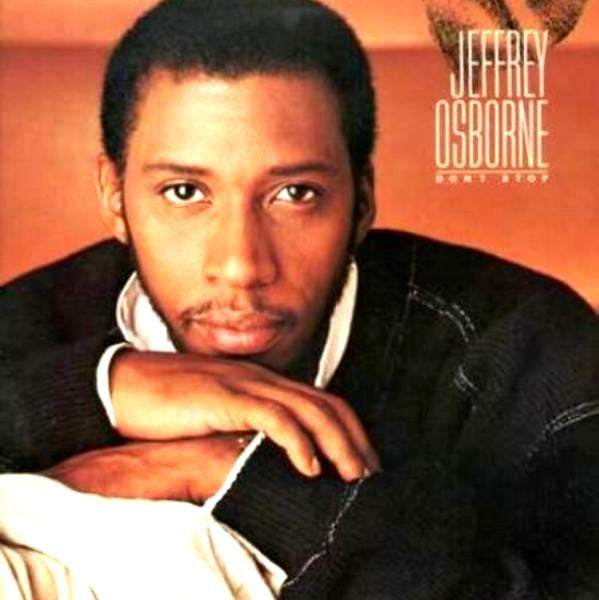 Jeffrey Osborne - Don't Stop (LP, Album, R)