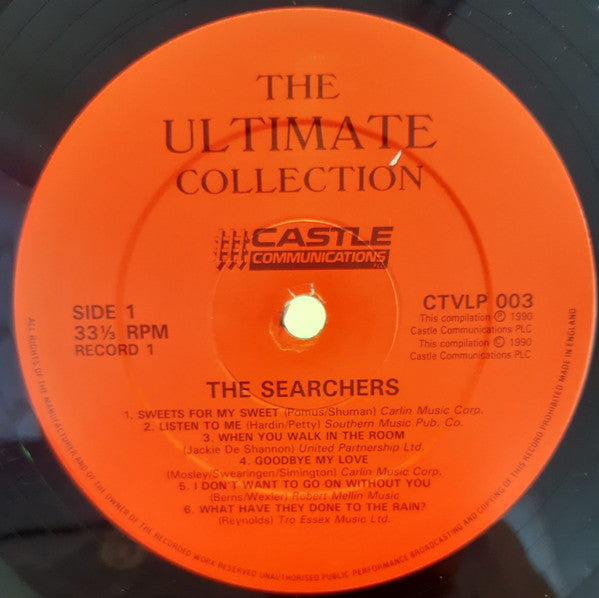 The Searchers - The Ultimate Collection (2xLP, Comp)