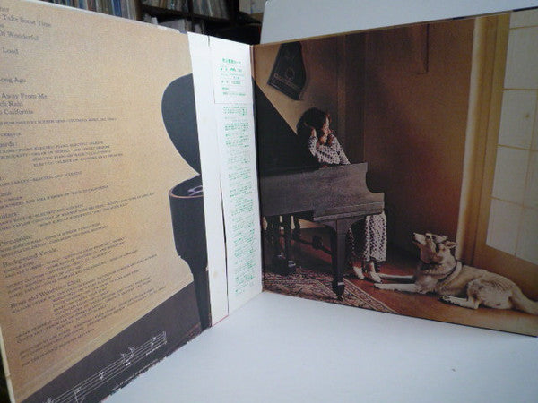 Carole King - Music (LP, Album, Gat)