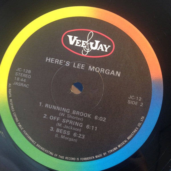Lee Morgan - Here's Lee Morgan (LP, Album, RE)