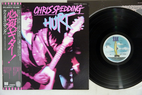 Chris Spedding - Hurt (LP, Album)