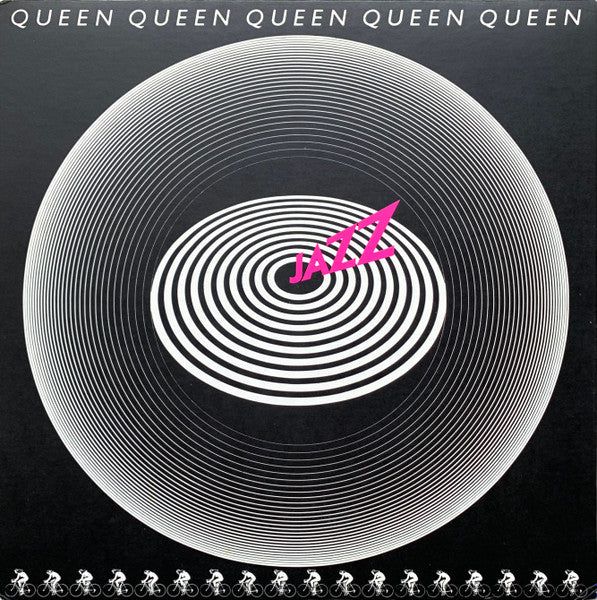 Queen = クイーン* - Jazz = ジャズ (LP, Album, Gat)