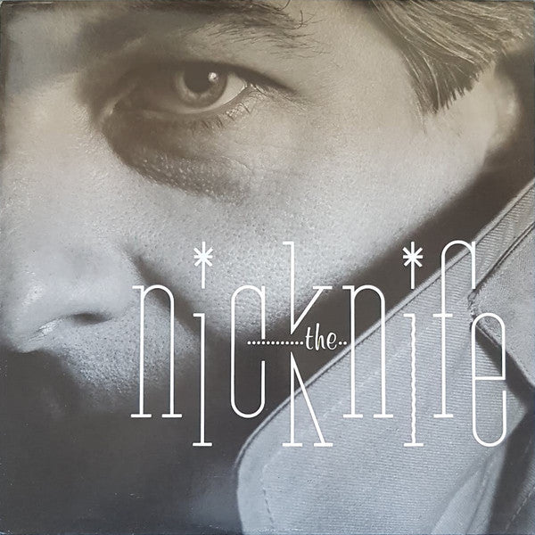 Nick Lowe - Nick The Knife (LP, Album)