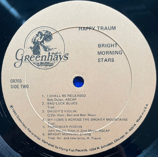 Happy Traum - Bright Morning Stars (LP, Album)
