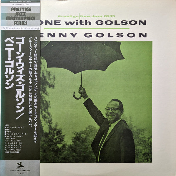 Benny Golson - Gone With Golson (LP, Album, Mono, RE)