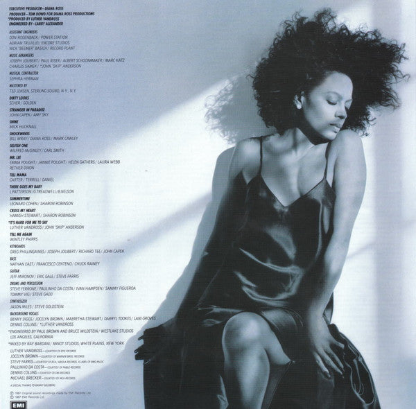 Diana Ross - Red Hot Rhythm + Blues (LP, Album)