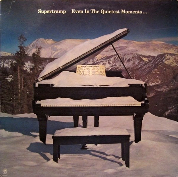 Supertramp - Even In The Quietest Moments... (LP, Album, y -)