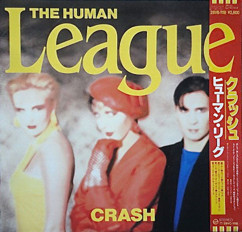 The Human League - Crash (LP, Album)