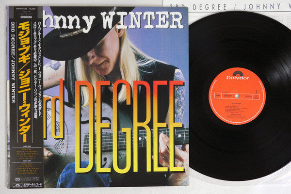 Johnny Winter - 3rd Degree (LP, Album)