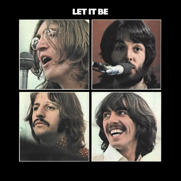 The Beatles - Let It Be (LP, Album, Jac)