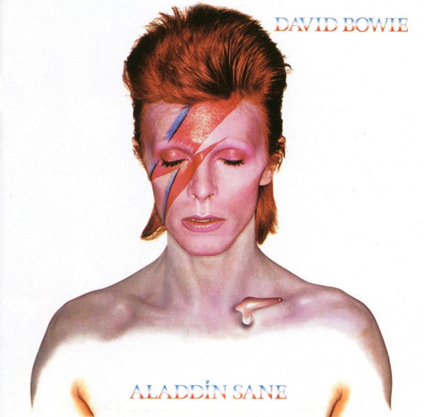 David Bowie - Aladdin Sane (LP, Album, RP, Hol)