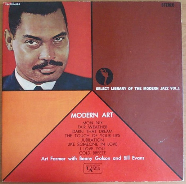 Art Farmer - Modern Art (LP, Album)