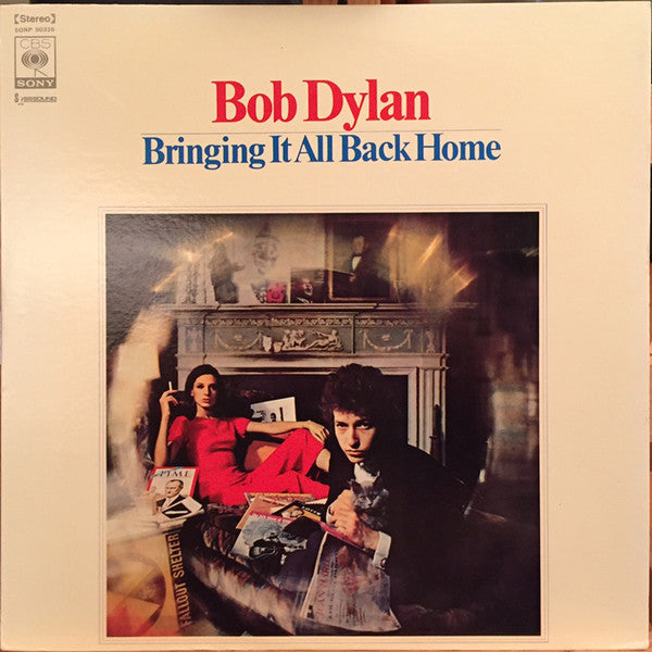 Bob Dylan - Bringing It All Back Home (LP, Album, RE)