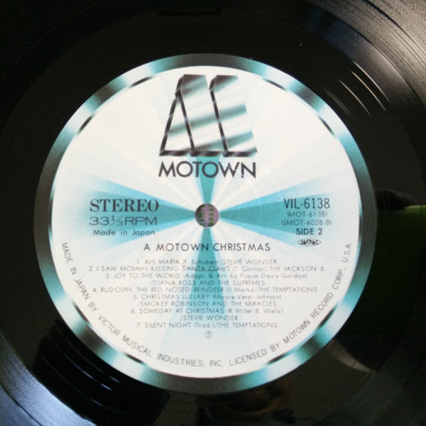 Various - A Motown Christmas (LP, Comp, RE)