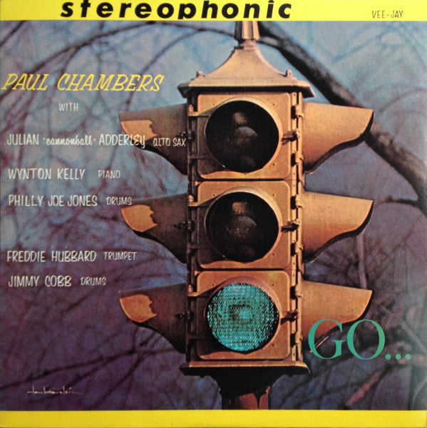 Paul Chambers (3) - Go... (LP, Album, Ltd, RE)