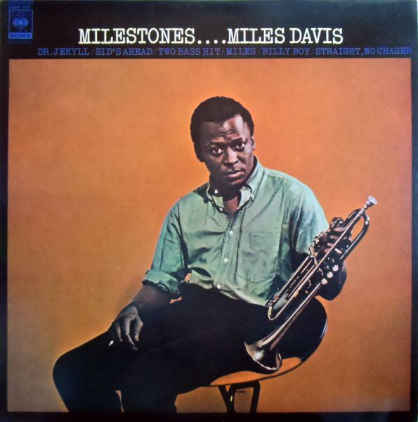 Miles Davis - Milestones (LP, Album, Mono, RE)