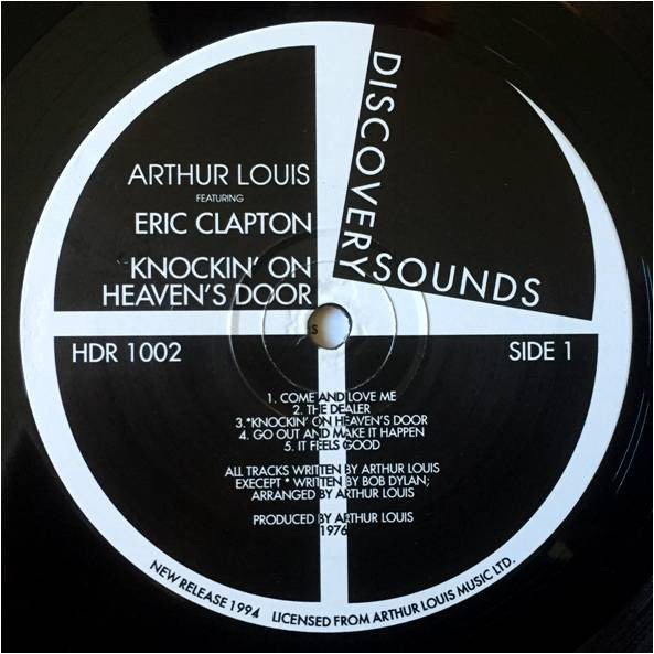 Arthur Louis - Knockin' On Heaven's Door(LP, Album, RM)