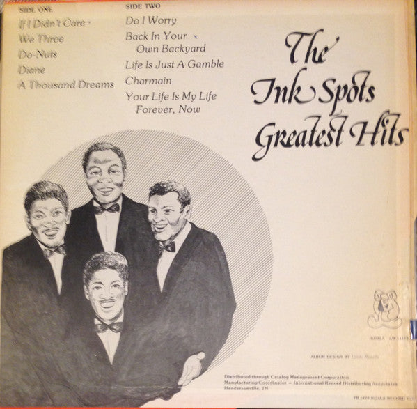 The Ink Spots - The Ink Spots Greatest Hits (LP, Comp)