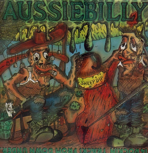 Various - Aussiebilly (LP, Comp)