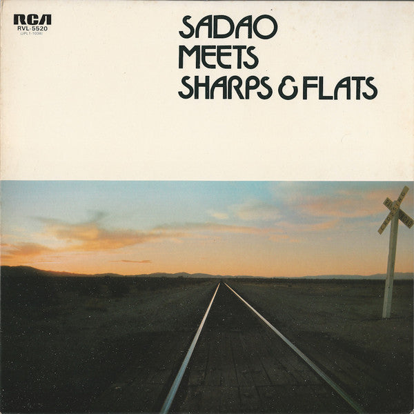 Sadao Watanabe - Sadao Meets Sharps & Flats(LP, Album, RE)