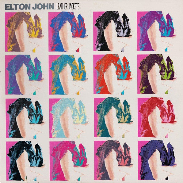 Elton John - Leather Jackets (LP, Album, Spe)