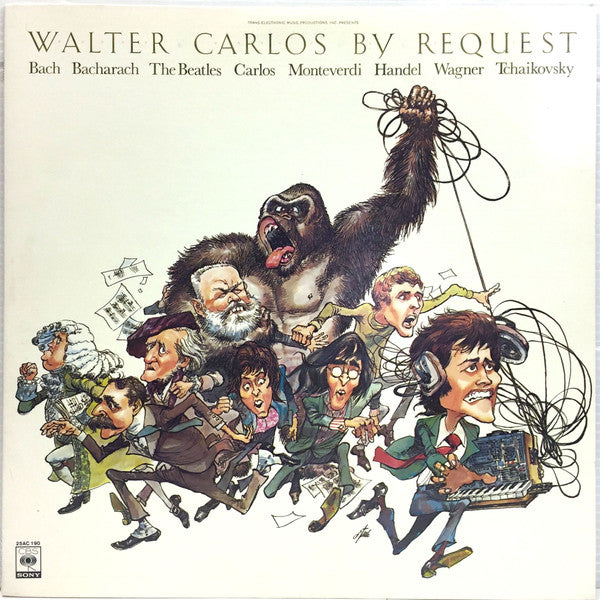 Walter Carlos - By Request (LP, Album)