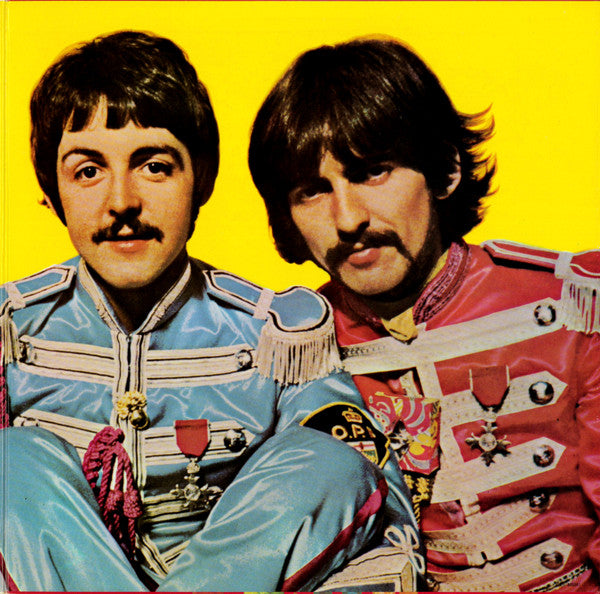 The Beatles - Sgt. Pepper's Lonely Hearts Club Band(LP, Album, RE, ...