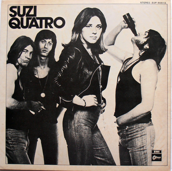 Suzi Quatro - Suzi Quatro (LP, Album, Gat)