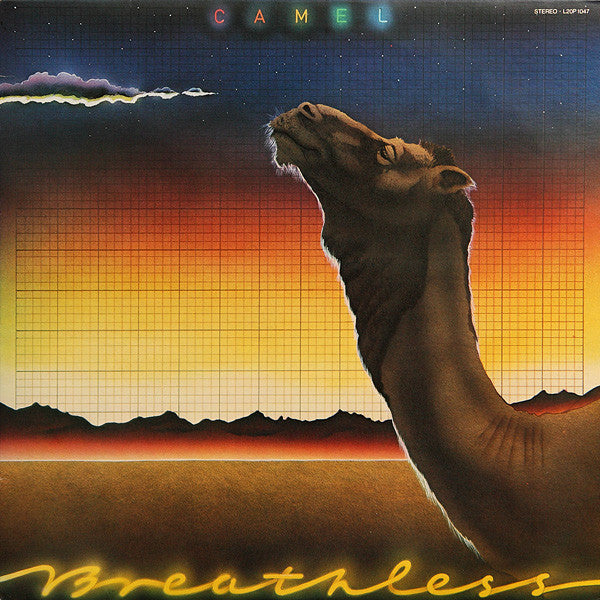 Camel - Breathless (LP, Album, RE)
