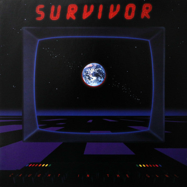 Survivor - Caught In The Game (LP, Album)