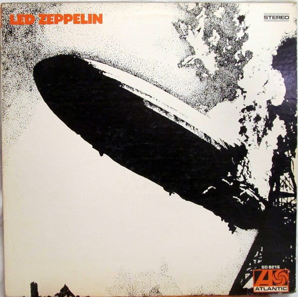 Led Zeppelin - Led Zeppelin (LP, Album, Pur)