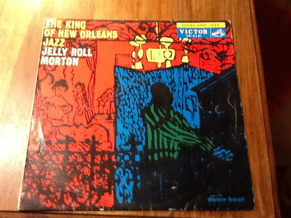 Jelly Roll Morton - The King Of New Orleans Jazz (LP, Comp)