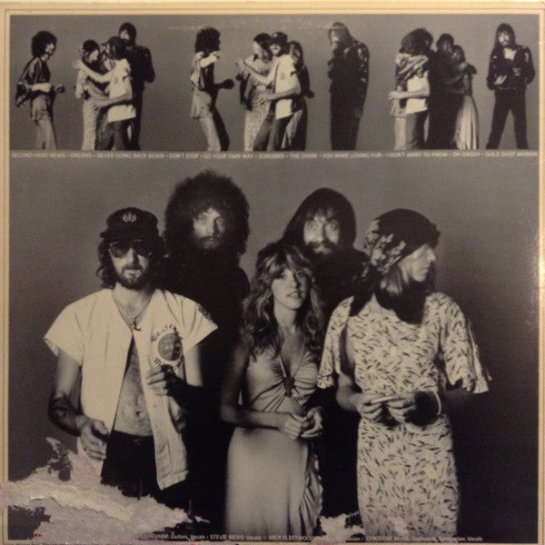 Fleetwood Mac - Rumours (LP, Album, Pin)