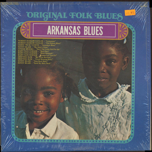 Various - Arkansas Blues (LP, Comp, RE)