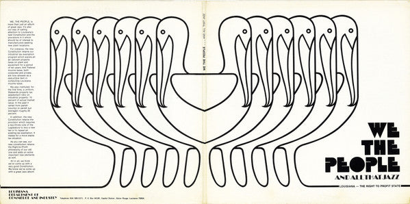 Various - We The People And All That Jazz (LP, Comp)