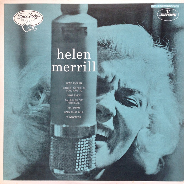 Helen Merrill - Helen Merrill = ヘレン・メリル・ウィズ・クリフォード・ブラウン(LP, Album, ...