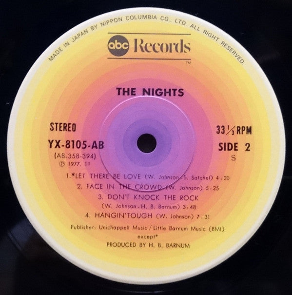 The Nights - The Nights (LP, Album)